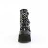 DemoniaCult - KERA68 Platform Boots - Black Product image